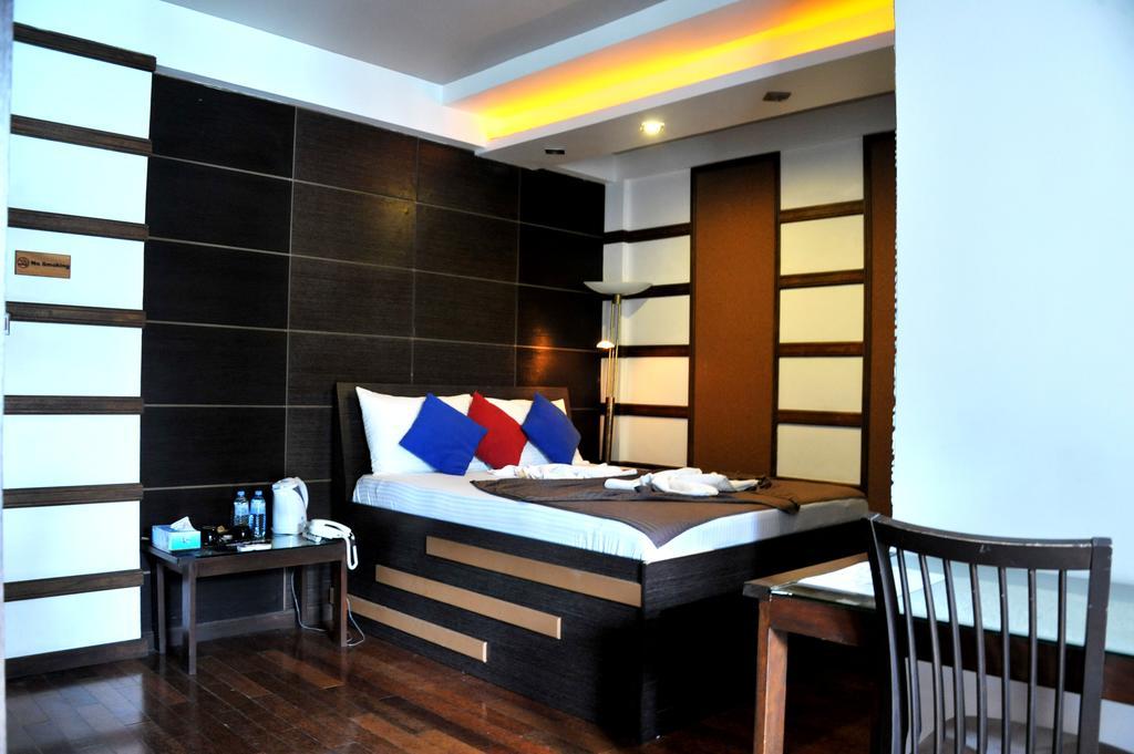 Ripple Beach Inn Hulhumalé Zimmer foto