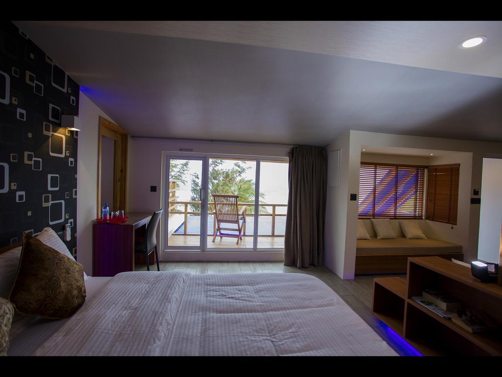 Ripple Beach Inn Hulhumalé Zimmer foto
