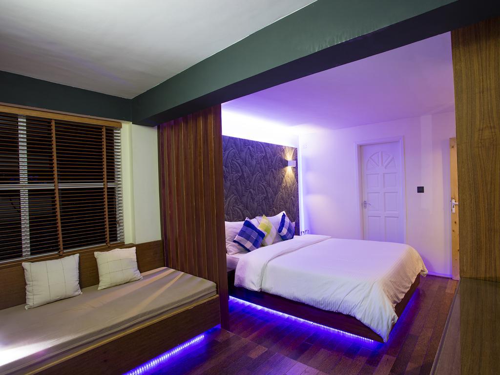 Ripple Beach Inn Hulhumalé Zimmer foto