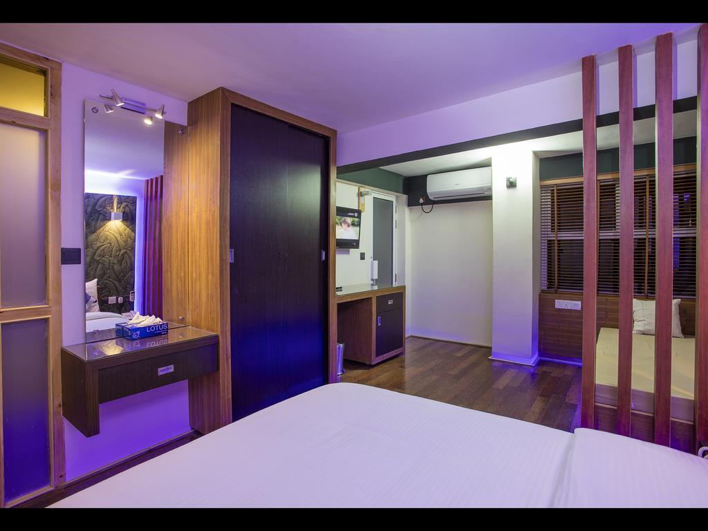 Ripple Beach Inn Hulhumalé Zimmer foto