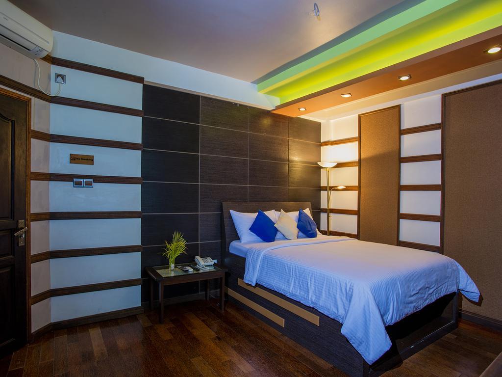 Ripple Beach Inn Hulhumalé Zimmer foto