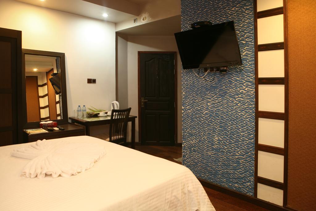 Ripple Beach Inn Hulhumalé Zimmer foto