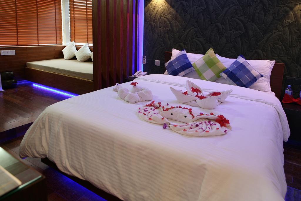 Ripple Beach Inn Hulhumalé Zimmer foto