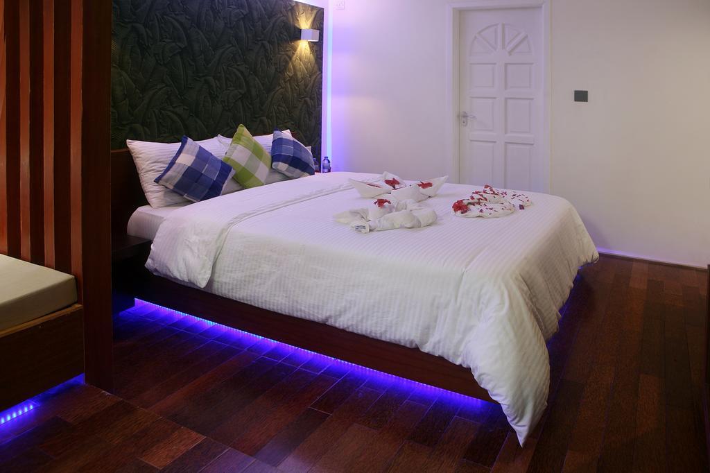 Ripple Beach Inn Hulhumalé Zimmer foto