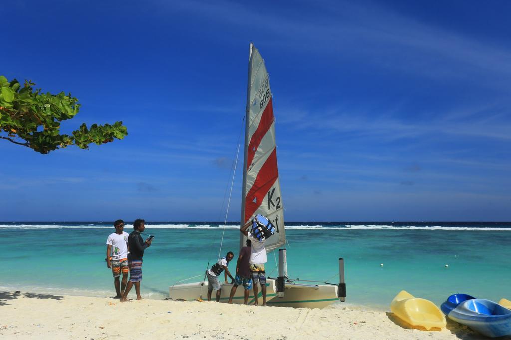 Ripple Beach Inn Hulhumalé Exterior foto