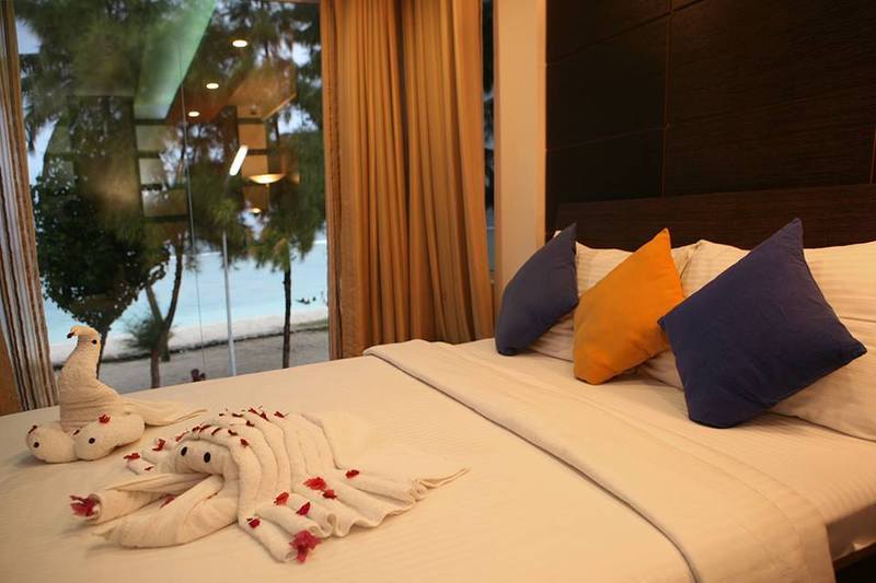 Ripple Beach Inn Hulhumalé Exterior foto