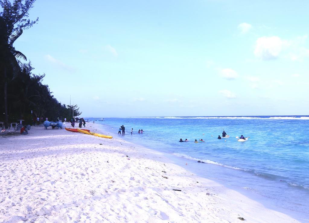 Ripple Beach Inn Hulhumalé Exterior foto