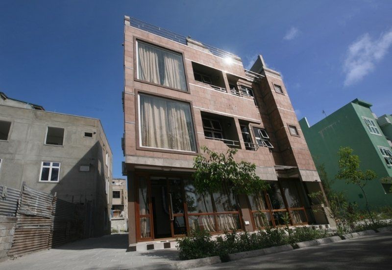 Ripple Beach Inn Hulhumalé Exterior foto