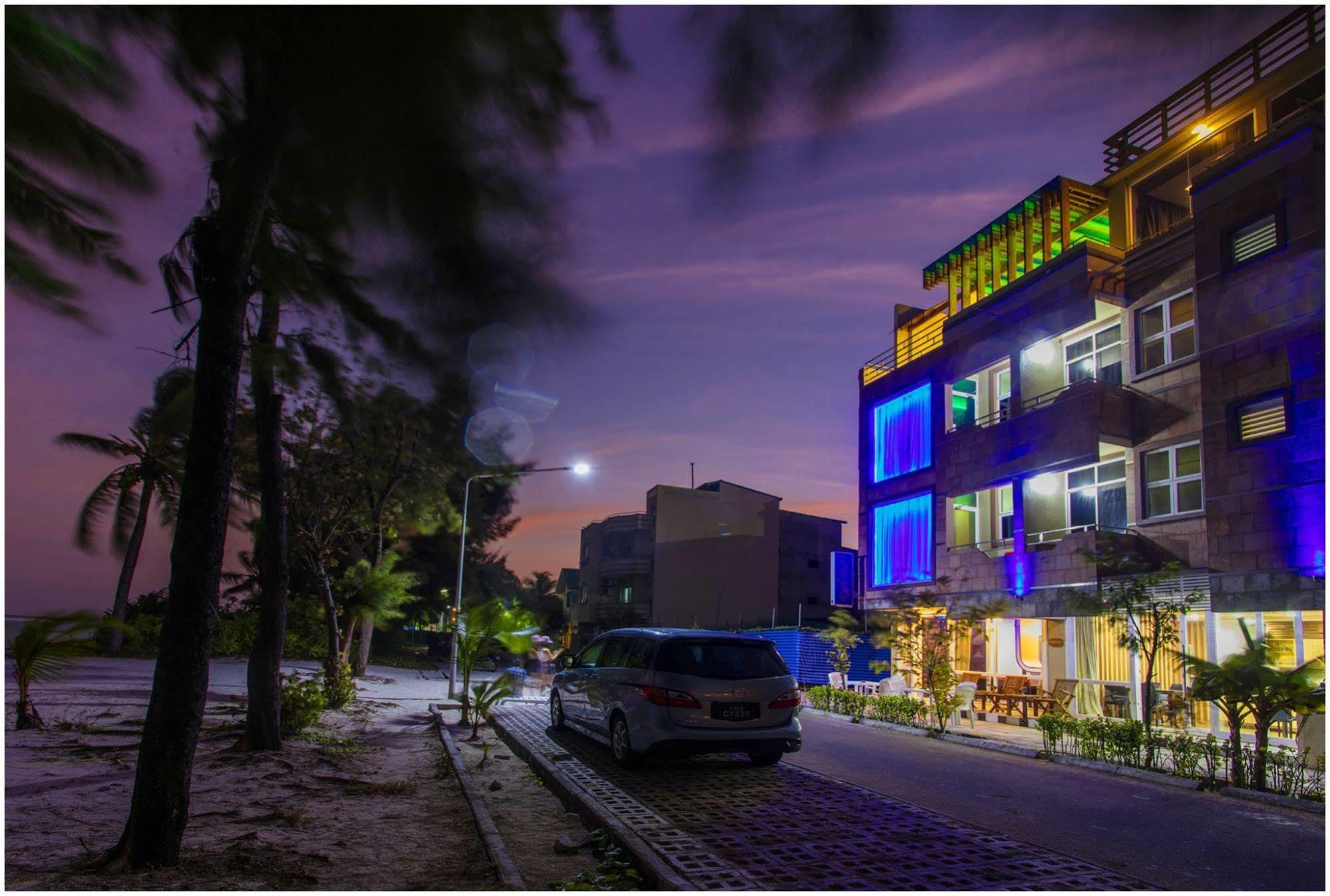 Ripple Beach Inn Hulhumalé Exterior foto