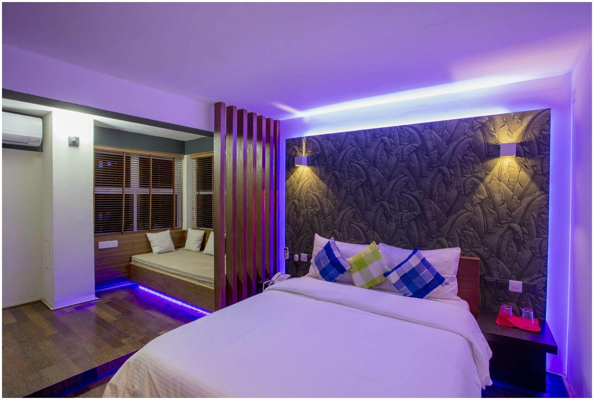 Ripple Beach Inn Hulhumalé Exterior foto