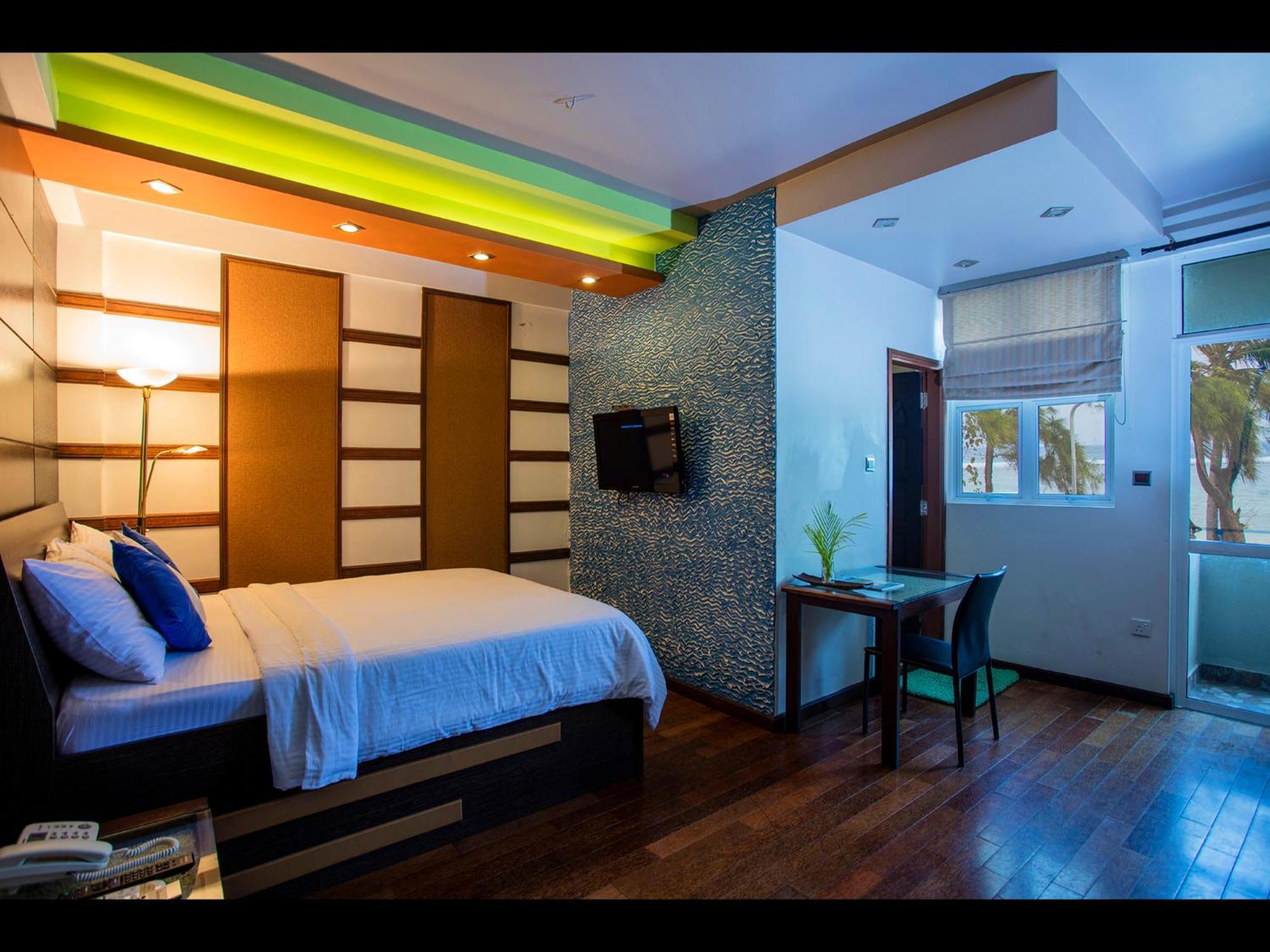 Ripple Beach Inn Hulhumalé Exterior foto